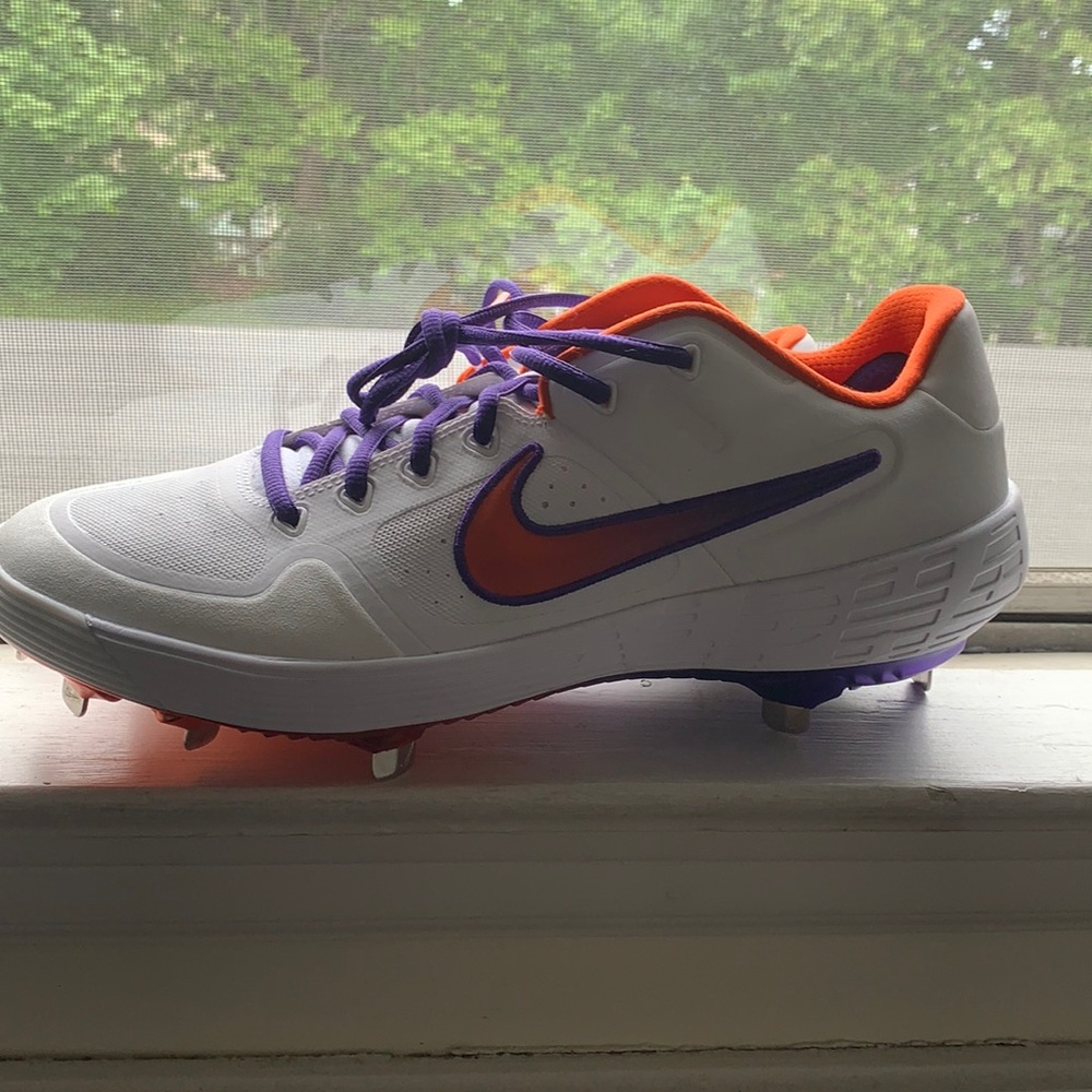 Nike Clemson University Baseball Metal Cleats